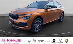 Bild des Angebotes Skoda Kamiq 1.5 TSI Tour AHK ACC BLACK CARPLAY NAVI PHONEBOX