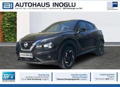 Bild des Angebotes Nissan Juke 1.0 DIG-T N-Connecta Navi+LED+Lenk SHZ+R-Kam+