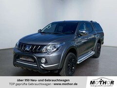 Bild des Angebotes Mitsubishi L200 Top 4x4 2,4 DI-D DoKa TEMP NAVI SHZ DAB