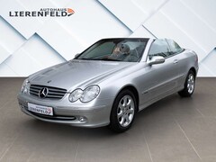 Bild des Angebotes Mercedes-Benz CLK 320 CLK 320 Cabrio Elegance nur 54 Tkm
