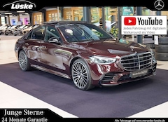 Bild des Angebotes Mercedes-Benz S 350 S 350 d 4M AMG Line lang rubellit Exklusiv Pano