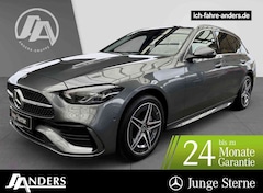 Bild des Angebotes Mercedes-Benz C 300 de T AMG AdvPlus+AHK+Pano+Distr+360°+SOUND