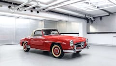 Bild des Angebotes Mercedes-Benz 190 SL aus Sammlung restauriert