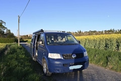 Bild des Angebotes VW T5 Kombi Kasten Eigenausbau Camper