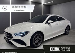 Bild des Angebotes Mercedes-Benz CLA 200 AMG*Pano*AHK*STHZG*Distronic*Totwinkel*