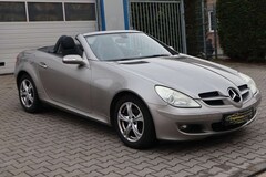 Bild des Angebotes Mercedes-Benz SLK 200 Roadster Kompressor/LEDER/PDC/SCHECKH.