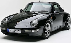Porsche 993 911 Carrera 4 Cabrio