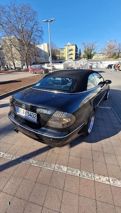 Bild des Angebotes Mercedes-Benz CLK 200 Cabrio Kompressor Automatik Avantgarde