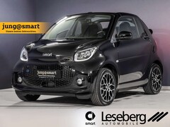 Bild des Angebotes smart forTwo ForTwo Cabrio EQ Prime LED/22 kW/Kamera/JBL/DAB/