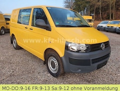Bild des Angebotes VW T5 Transporter 2.0TDI EU5*2xSchiebetüre*Facelift