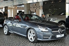 Bild des Angebotes Mercedes-Benz SLK 350 AMG-LINE | 1. HAND | SCHECKHEFT BEI MB