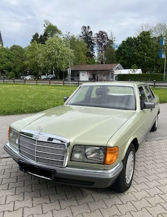 Bild des Angebotes Mercedes-Benz S 500 500 SEL 5,0L V8, Klima, Leder, AHK, Fahrer Airbag