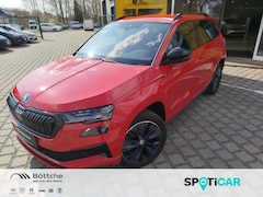 Bild des Angebotes Skoda Karoq Sportline 1.5 TSI Navi,AHK,SHv+h,LH,Canton Soundsy