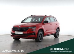 Bild des Angebotes Skoda Karoq 2.0 TSI DSG 4x4 SPORTLINE | NAVI | PANO |