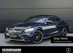 Bild des Angebotes Mercedes-Benz C 200 Coupé AMG Panorama Distronic Kamera