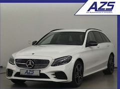 Bild des Angebotes Mercedes-Benz C 400 T 4Matic AMG Line AHK LED ACC HUD Virtual
