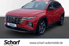 Bild des Angebotes Hyundai TUCSON Blackline Mild-Hybrid Navi Digitales Cockpit