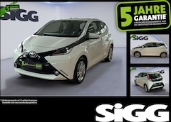 Bild des Angebotes Toyota Aygo 1.0 x-play Team D Tempomat LED-Tagfahrlicht