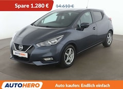 Bild des Angebotes Nissan Micra 1.0 IG-T Tekna Aut.*NAVI*TEMPO*CAM*PDC*SHZ*BOSE*
