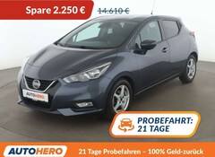 Bild des Angebotes Nissan Micra 1.0 IG-T Tekna Aut.*NAVI*TEMPO*CAM*PDC*SHZ*BOSE*