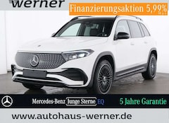 Bild des Angebotes Mercedes-Benz EQB 300 4M AMG-ADVAN LEDER NIGHT MEMORY 20" PANO