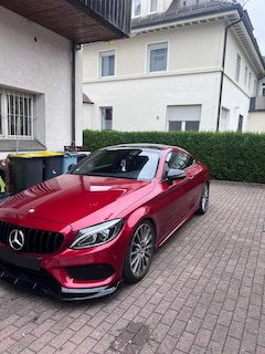 Bild des Angebotes Mercedes-Benz C 300 Coupe AMG Line