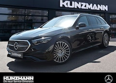 Mercedes-Benz E 220 d T-Modell AMG Night Distronic Panorama