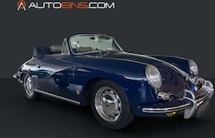 Bild des Angebotes Porsche 356 B S 1600 Cabriolet Reutter*zustand 2-*