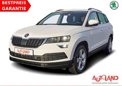 Bild des Angebotes Skoda Karoq 1.5 TSI DSG Tempomat Sitzheizung SmartLink