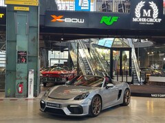 Bild des Angebotes Porsche Boxster 718 Boxster Spyder/BOSE/SCHALTGETRIEBE