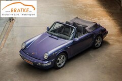 Bild des Angebotes Porsche 964 C4 Deutsch Schalter orig.143tkm Sonderfarbe