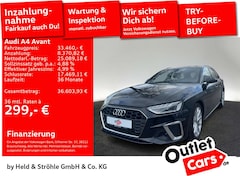 Bild des Angebotes Audi A4 S line 40 TDI S tronic LED NAV+ AHK 18"