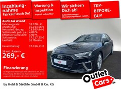 Bild des Angebotes Audi A4 S line 40 TDI S tronic LED NAV+ AHK 18"