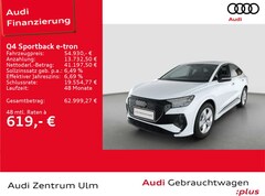 Bild des Angebotes Audi Q4 e-tron Audi Q4 Sportback 45 e-tron S-Line AHK HuD PANO