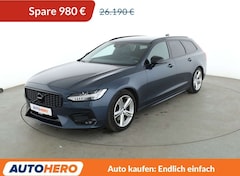 Bild des Angebotes Volvo V90 2.0 D4 R-Design Aut.*NAVI*LED*ACC*AHK*HK*CAM*SHZ*