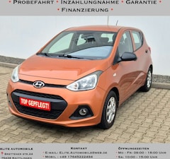 Bild des Angebotes Hyundai i10 Classic*TÜV NEU*KLIMA*USB