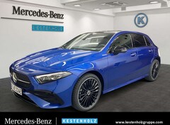 Bild des Angebotes Mercedes-Benz A 250 e  AMG+NIGHT+PARK+DISTR+MULTIBEAM+KEYLESS