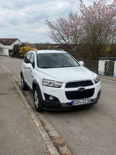 Bild des Angebotes Chevrolet Captiva 2.2 Diesel standheizung 7 Sitzer pdc Sitzheizung