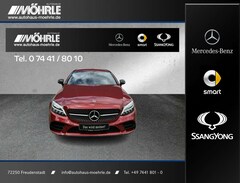 Bild des Angebotes Mercedes-Benz C 180 C 180 Coupé AMG Line Night-Paket LED Kamera
