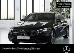 Bild des Angebotes Mercedes-Benz A 200 Lim AMG+NIGHT+AHK+LED+STHZG+KAMERA+TOTW+7G