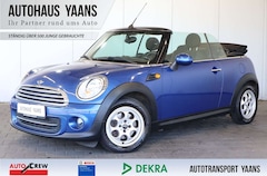 Bild des Angebotes MINI Cooper 1.6 Cabrio PDC+ISOFIX+KLIMA+ALU