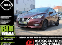 Bild des Angebotes Nissan Micra 1.0 N-Way Spurhalter Kamera Sitzheizung