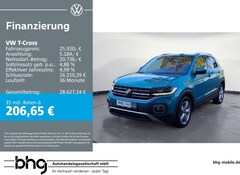 Bild des Angebotes VW T-Cross Style 1,5 TSI ACT OPF DSG