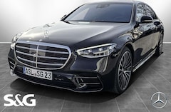 Bild des Angebotes Mercedes-Benz S 450 d 4M lang AMG 4xMassage+AR-HUD+Standhz.