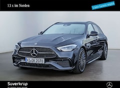 Bild des Angebotes Mercedes-Benz C 200 T AMG NIGHT MEMO 360 AHK DISTR KAMERA PANO