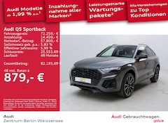 Bild des Angebotes Audi Q5 50 TFSI e QUA*S-LINE*AHK*MATRIX*RFK