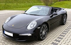 Bild des Angebotes Porsche 991 „911 Black Edition Cabrio | 12.800 km | Sammlerzustand | PDK | BOSE | Sportabgas“