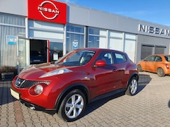 Bild des Angebotes Nissan Juke Juke 1.6 Acenta Klimaautomatik, 17"Alu, ZV, USB