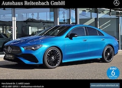 Bild des Angebotes Mercedes-Benz CLA 220 CLA220 4M AMG+NIGHT+19 TOTW+KAMERA+KEYLESS+AMBIE