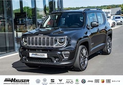 Bild des Angebotes Jeep Renegade Limited 1.3 T-GDI AT9 4x4 NAVI KAMERA ACC LED PDC
